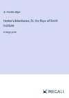 Hector's Inheritance, Or, the Boys of Smith Institute