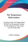 The Temperance Reformation