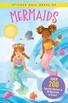 Mermaids Sticker Doll Dress-Up Book