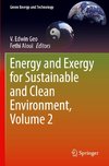 Energy and Exergy for Sustainable and Clean Environment, Volume 2