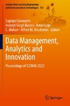 Data Management, Analytics and Innovation