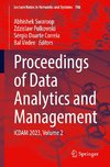 Proceedings of Data Analytics and Management