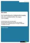 Die bundesdeutsche Solidaritätsbewegung mit dem sandinistischen Nicaragua (1979-1990)