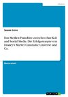 Das Medien-Franchise zwischen Fan-Kult und Social Media. Die Erfolgsrezepte von Disney¿s Marvel Cinematic Universe und Co.