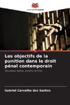 Les objectifs de la punition dans le droit pénal contemporain