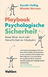 Playbook Psychologische Sicherheit