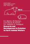 Research and Development in Relation to Farm Animal Welfare