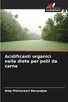 Acidificanti organici nelle diete per polli da carne