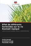 Effet de différents herbicides sur le riz Basmati repiqué