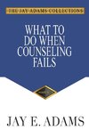 What to Do When Counseling Fails