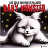 Baby Monster Coloring Das süße Ungeheuer Malbuch Niedliche Fantasiewesen zum Ausmalen für Erwachsene Teenager Kinder, 40 kleine magische Fantasietiere Biester