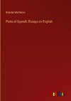 Parts of Speech: Essays on English