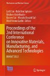 Proceedings of the 2nd International Conference on Innovative Materials, Manufacturing, and Advanced Technologies