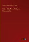 History of the Town of Arlington, Massachusetts