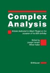 Complex Analysis