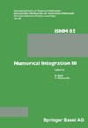 Numerical Integration III