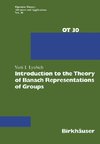 Introduction to the Theory of Banach Representations of Groups