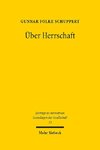 Über Herrschaft