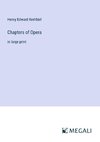 Chapters of Opera