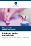 Rückzug in der Endodontie