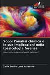 Yopo: l'analisi chimica e le sue implicazioni nella tossicologia forense