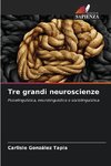 Tre grandi neuroscienze