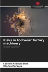 Risks in footwear factory machinery