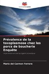 Prévalence de la toxoplasmose chez les porcs de boucherie Enquête