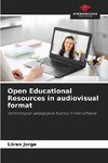 Open Educational Resources in audiovisual format