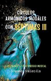 Círculos armónicos modales con séptimas 3