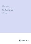 The World for Sale