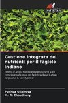 Gestione integrata dei nutrienti per il fagiolo indiano