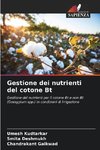 Gestione dei nutrienti del cotone Bt