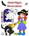 Otoño Mágico, libro de colorear