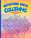 Motivational Quotes Coloring Book