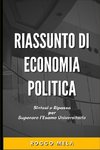 Riassunto di Economia Politica