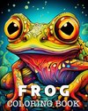 Frog Coloring Book