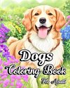 Dogs Coloring Book for Adults