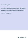 A Popular History of Ireland; From the Earliest Period to the Emancipation of the Catholics