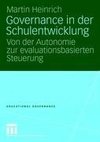 Governance in der Schulentwicklung