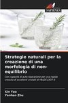 Strategie naturali per la creazione di una morfologia di non-equilibrio