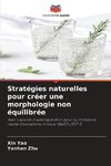 Stratégies naturelles pour créer une morphologie non équilibrée