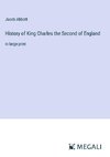 History of King Charles the Second of England