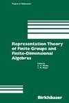 Representation Theory of Finite Groups and Finite-Dimensional Algebras