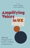 Amplifying Voices in UX