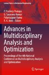 Advances in Multidisciplinary Analysis and Optimization