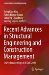 Recent Advances in Structural Engineering and Construction Management