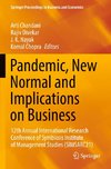 Pandemic, New Normal and Implications on Business