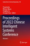 Proceedings of 2022 Chinese Intelligent Systems Conference