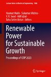 Renewable Power for Sustainable Growth